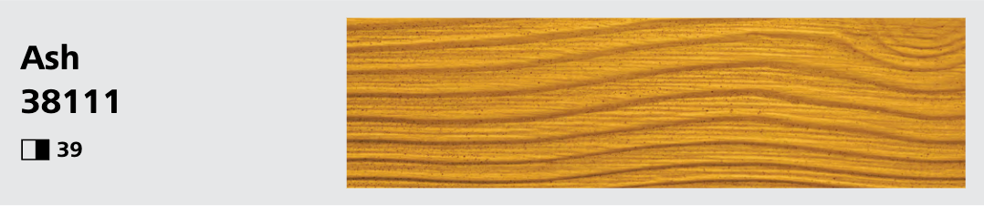 Stocast wood with Stocolor woodstain Ash close-up showing textured wood finish, colour code 38111