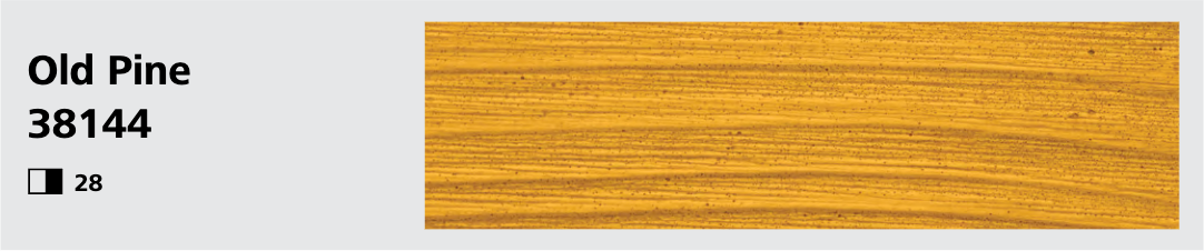 Stocast wood with Stocolor woodstain Old Pine close-up showing textured wood finish, colour code 38144