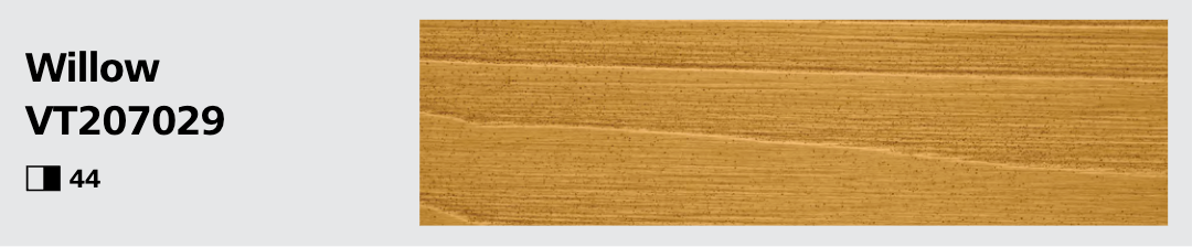 Stocast wood with Stocolor woodstain Willow close-up showing textured wood finish, colour code VT207029