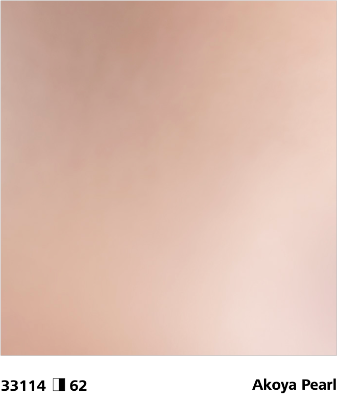 StoColor Metallic Topcoat close-up showing Akoya Pearl colour, code 33114, with reflective stucco finish