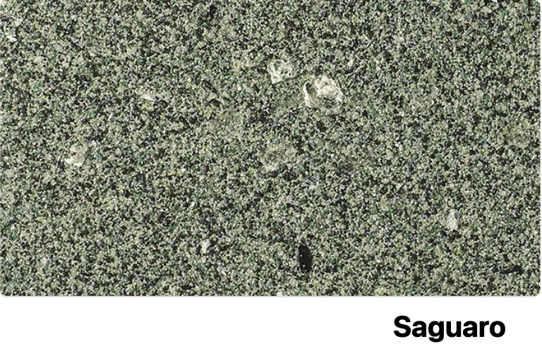 StoCreativ Granite textured exterior finish Saguaro close-up showing natural stone appearance and detailed surface texture
