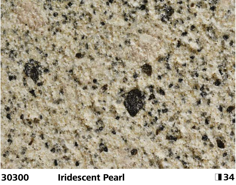 Close up of Stocreativ Lux specialty finish in Iridescent Pearl colour, code 30300, showing shimmering texture and colour details