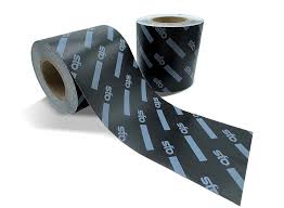 StoGuard conformable self-adhesive membrane rolls ready for installation in exterior wall moisture barrier systems