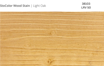 StoColor® Wood Stain