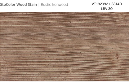 StoColor® Wood Stain