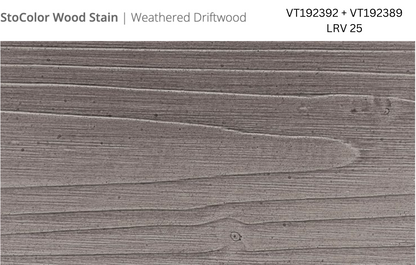 StoColor® Wood Stain