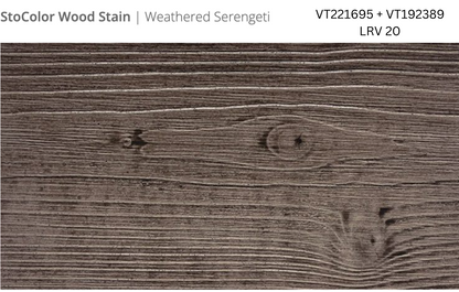 StoColor® Wood Stain