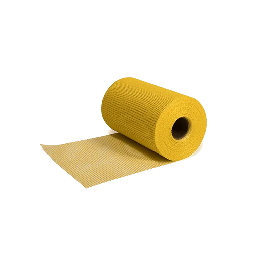 Sto Detail Mesh 9.5 inch wide roll shown in product image, used for reinforcing critical areas in EIFS wall systems