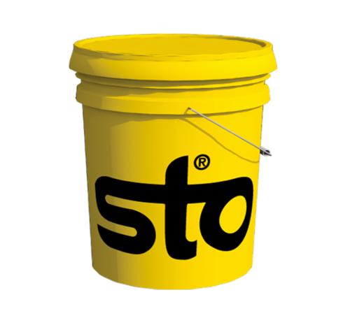 Generic Sto bucket image representing Stoprime, Stoprime Hot, and Stoprime Sand primers used for exterior wall preparation and coating systems
