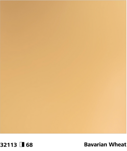 StoColor Metallic Topcoat close-up showing Bavarian Wheat colour, code 32113, with reflective stucco finish
